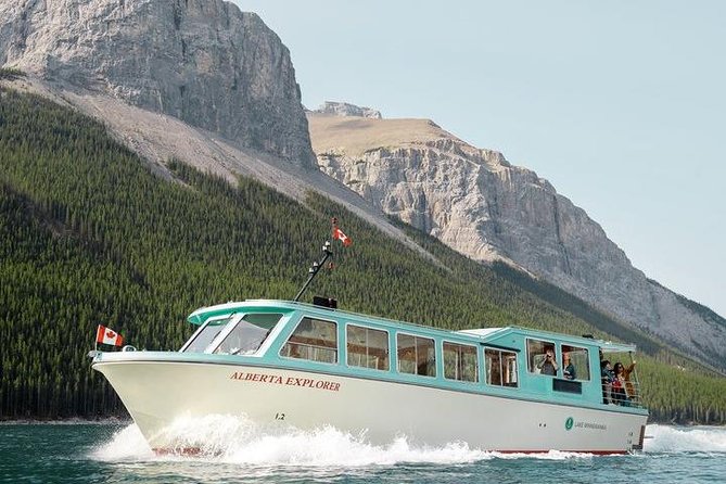 Lake Minnewanka Cruise - Reviews From Viator and Tripadvisor