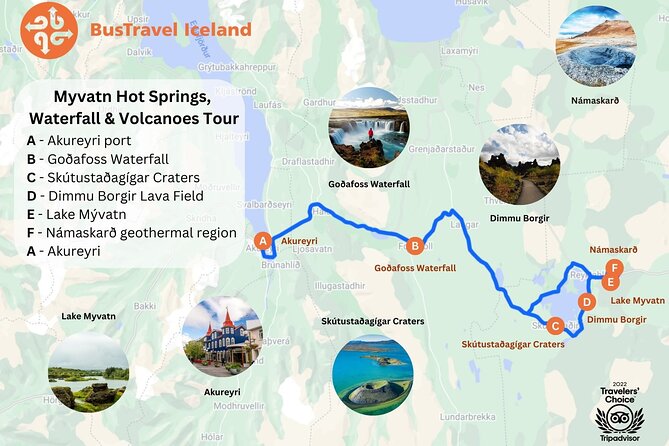 Lake Myvatn, Hot-Springs & Godafoss Waterfall Tour From Akureyri - Customer Service Insights