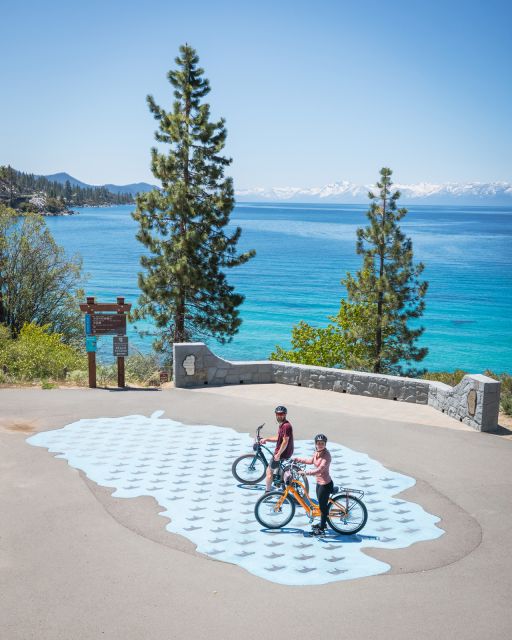 Lake Tahoe: East Shore Trail Self-Guided Electric Bike Tour - Meeting Point