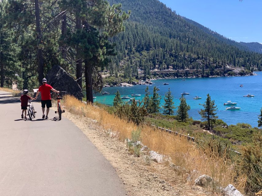 Lake Tahoe: Electric Bike Day Rental - Common questions