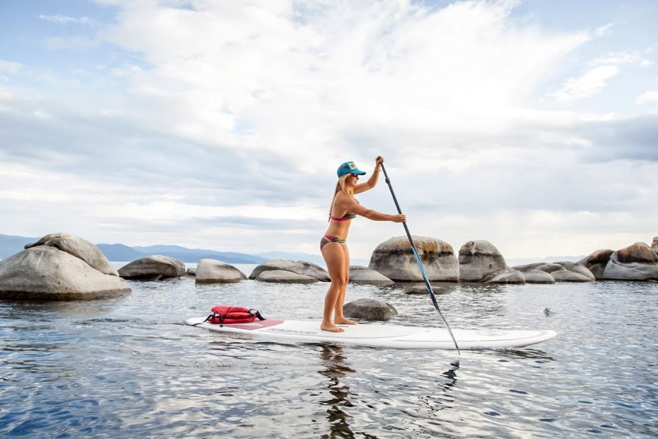 Lake Tahoe: North Shore Kayak or Paddleboard Tour - Meeting Point and Address Information