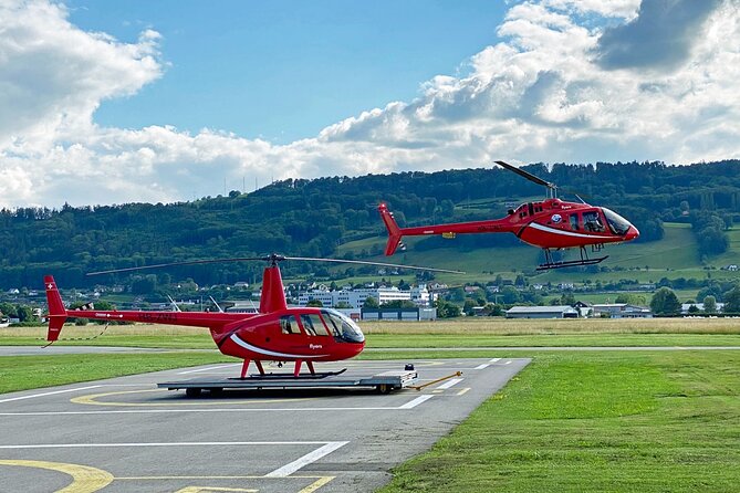 Lake Thun and Beyond Private Helicopter Tour From Bern (Mar ) - Booking Information