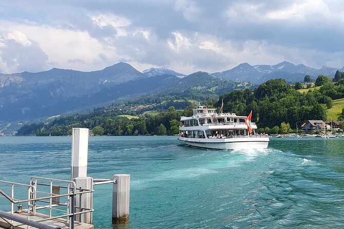 Lake Thun and Lake Brienz Day Pass Ticket for Lake Boat Cruises - Directions