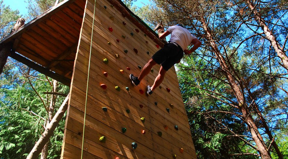 Lamas De Mouro: Multi-Activity Nature Sports Experience - Tree Climbing