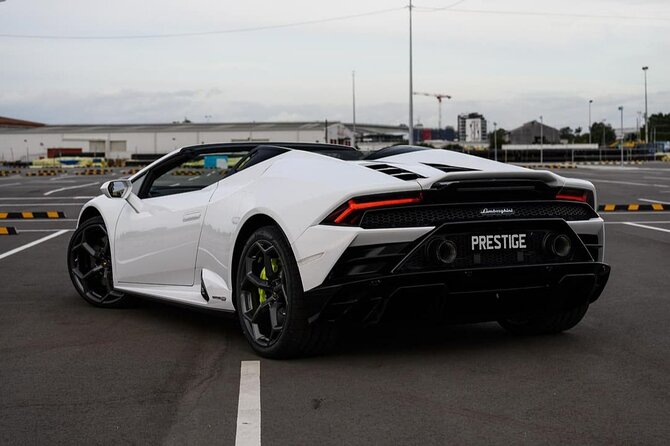 Lamborghini Huracan Self Drive Rental in Brisbane - Pickup and Drop-off Locations