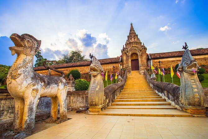 Lamphun and Lampang City Temples Small Group Tour – Full Day - Itinerary Overview of the Tour