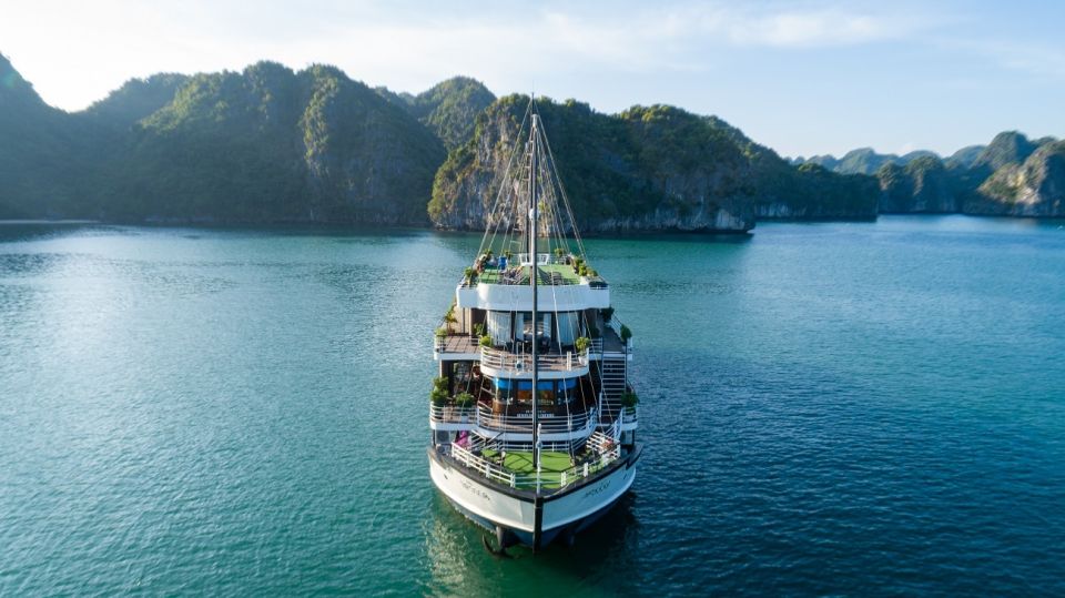 Lan Ha Bay: Luxury 2-Day Cruise With Activities - Booking Process
