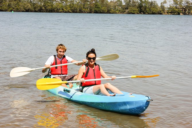 Land Tour 2: Discover the North - Kayaking & Starfish Beach Phu Quoc (Not Lunch) - Kayaking Experience