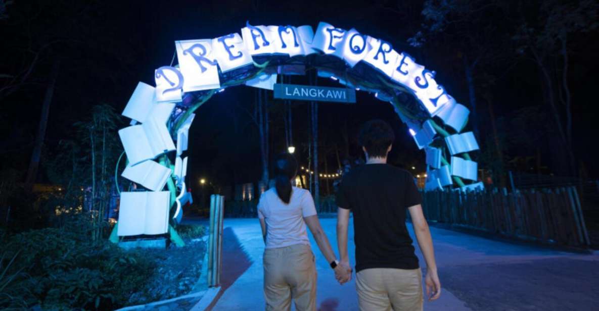 Langkawi: Dream Forest Langkawi Admission Ticket - Operating Information