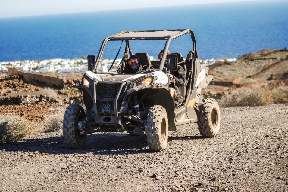 Lanzarote: Guided Off-Road Volcano Buggy Tour With Pickup - Tour Details