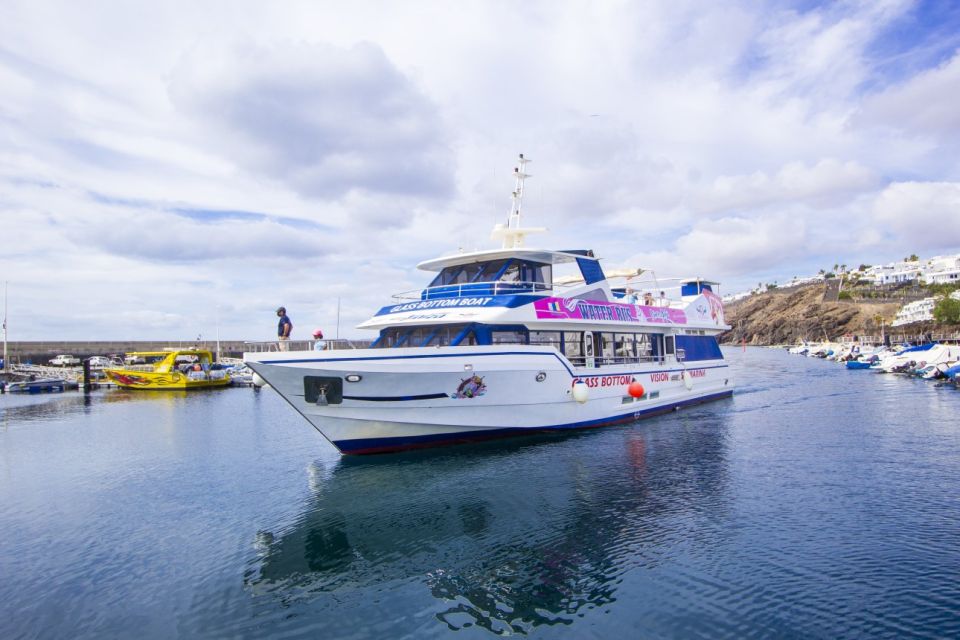 Lanzarote: Puerto Del Carmen & Puerto Calero Boat Transfer - Booking Information