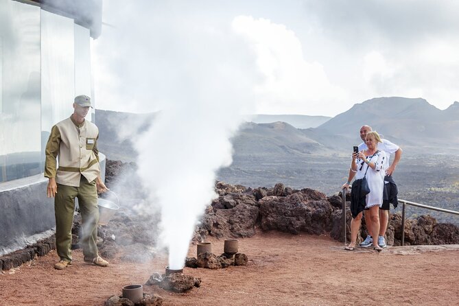Lanzarote Volcano Half Day Tour With BBQ - Reviews and Feedback