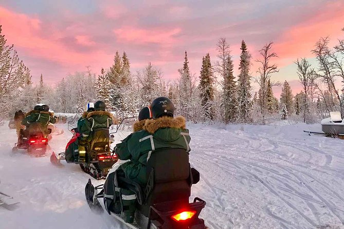 Lapland 2-Person Snowmobile Tour With Lunch From Kiruna - Snowmobile Tour Inclusions