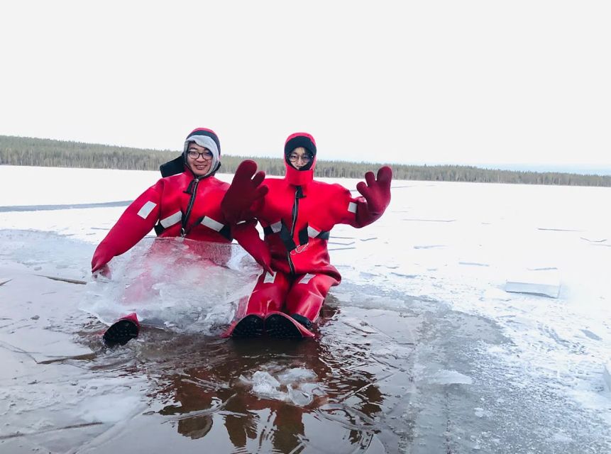 Lapland: Hiking, Ice Fishing, Floating & BBQ Snow Adventure - Booking Information