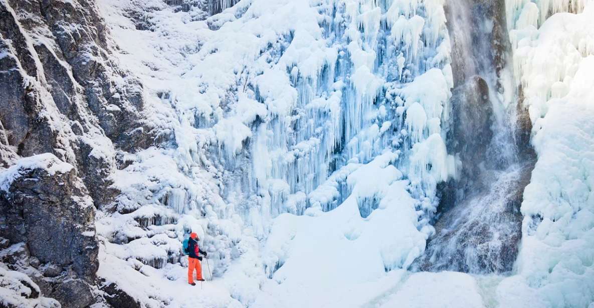 Lapland: The Frozen Waterfalls of Korouoma Tour - Reservation Options