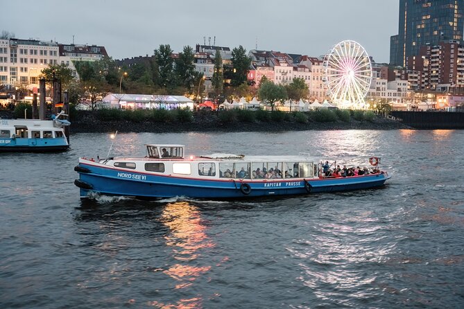 Large XXL Harbor Tour for 2 Hours of Experiencing the Elbe - Booking Information