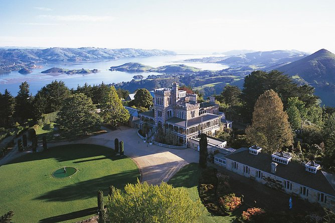 Larnach Castle & Gardens Tour From Dunedin Winter - Logistics and Accessibility