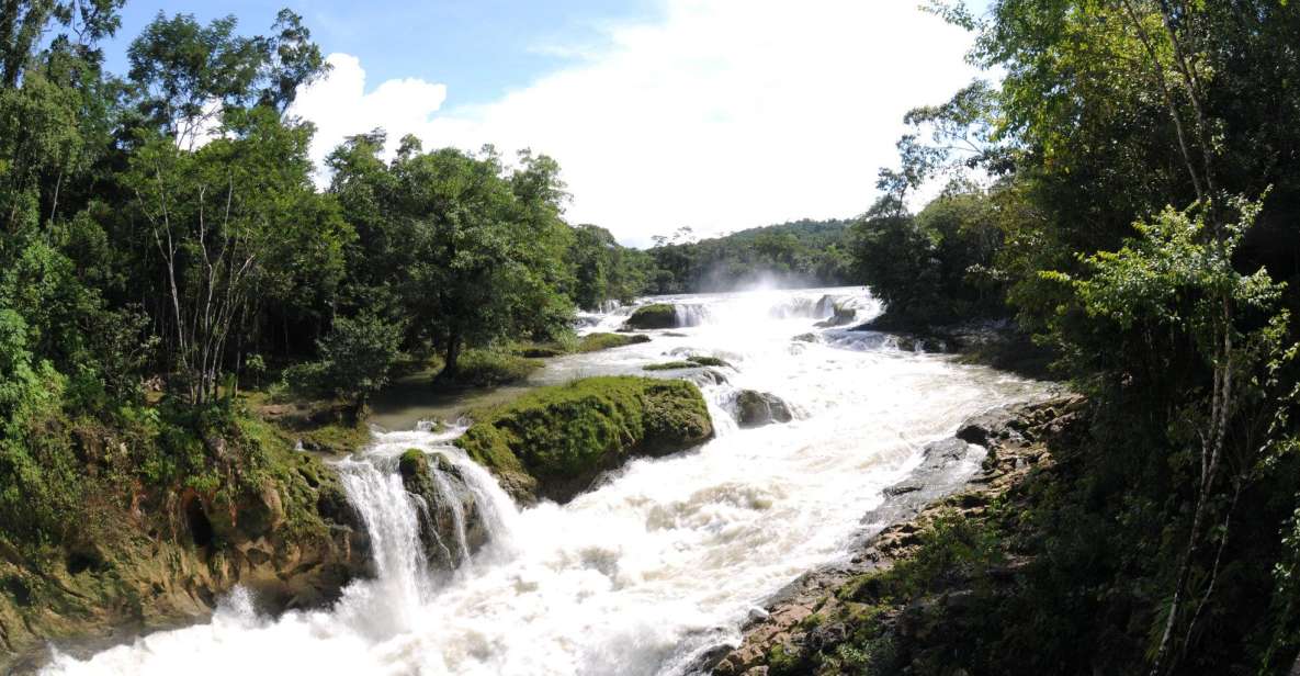 Las Nubes Waterfalls & Comitan Magical Town - Experience Highlights of Las Nubes Waterfalls