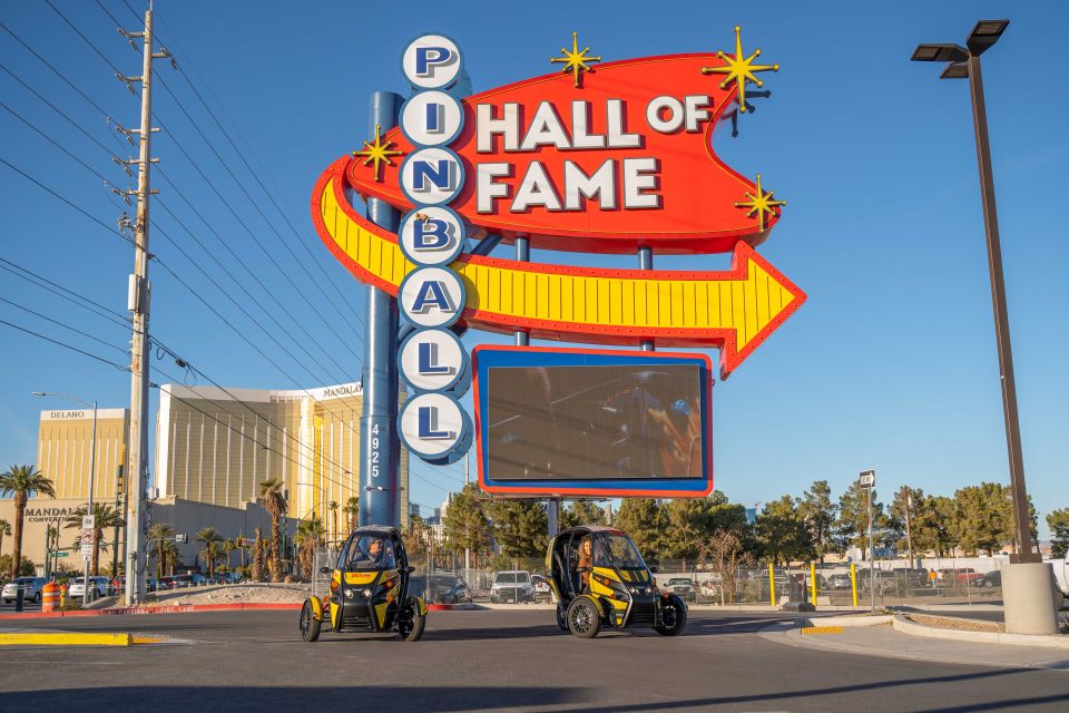 Las Vegas: 2 HR City Highlights Private Talking GoCar Rental - Notable Sights and Landmarks