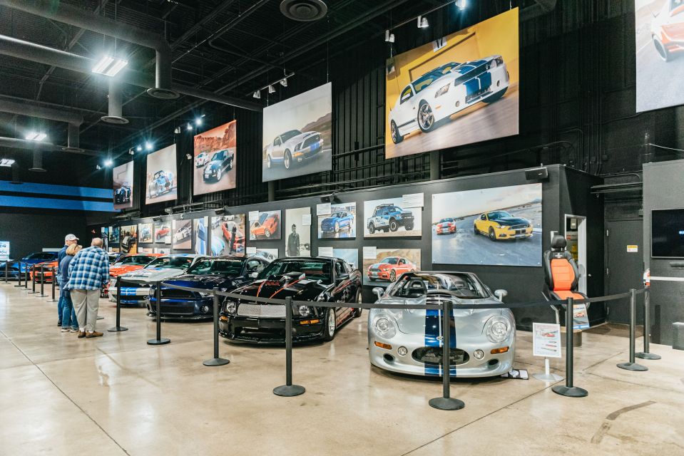 Las Vegas: Car Showrooms and Restoration Shops Tour - Tour Experience