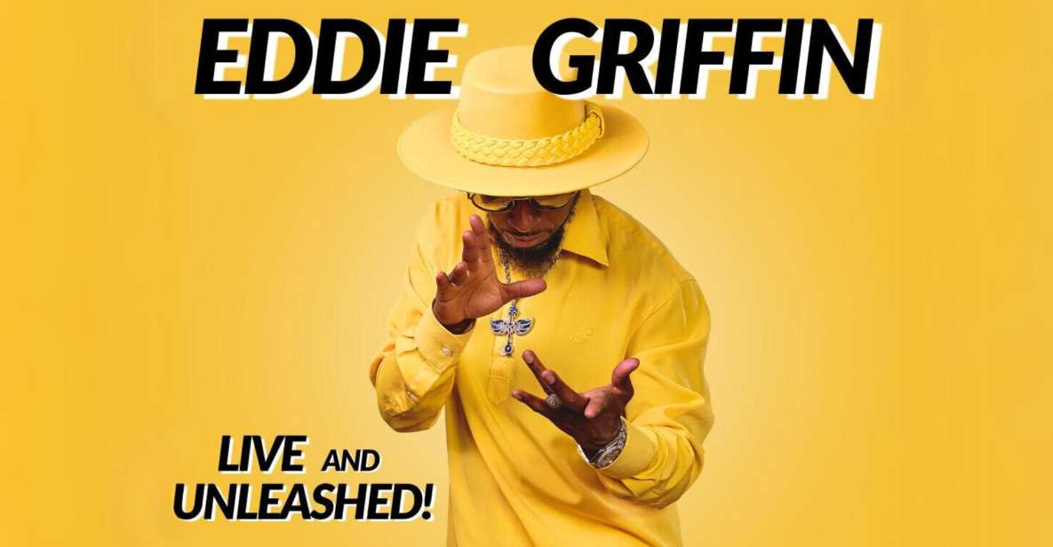 Las Vegas: Eddie Griffin Live and Unleashed at the Saxe - Participant Details and Date Selection