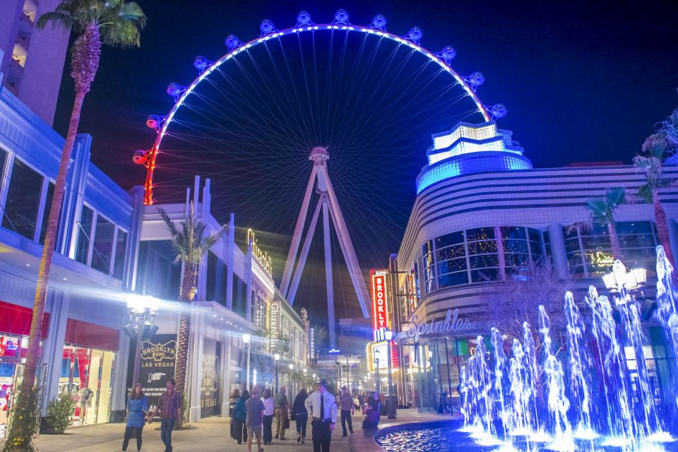 Las Vegas: High Roller Entry Ticket With In-Cabin Open Bar - Customer Experience
