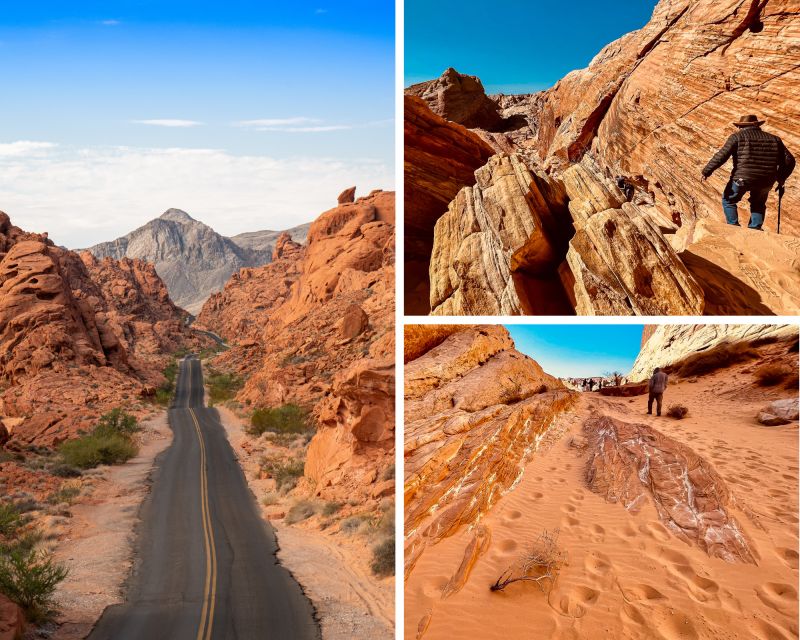 Las Vegas: Hoover Dam, Valley of Fire, Lake Mead Day Tour - Itinerary Details