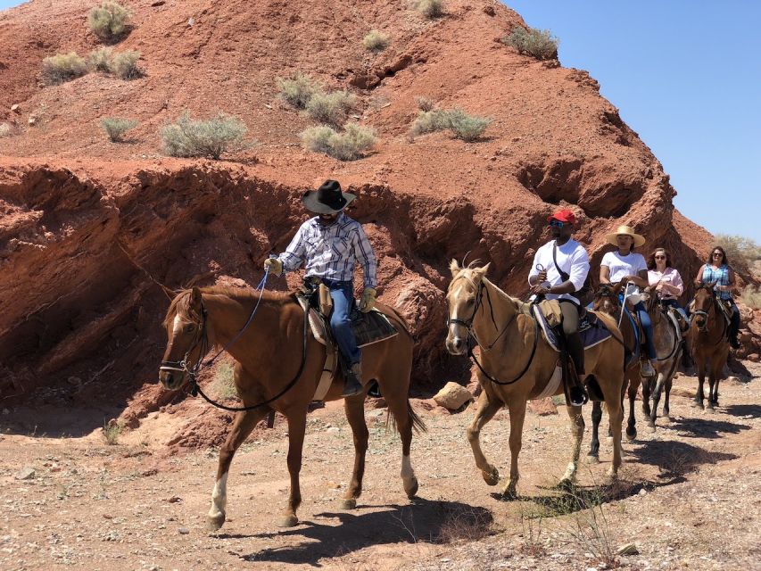 Las Vegas: Horseback Riding Tour - Review Summary