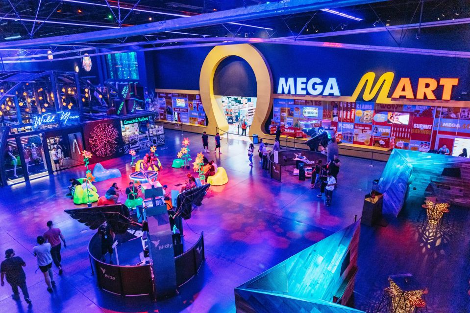 Las Vegas: Meow Wolf's Omega Mart Ticket - Customer Reviews
