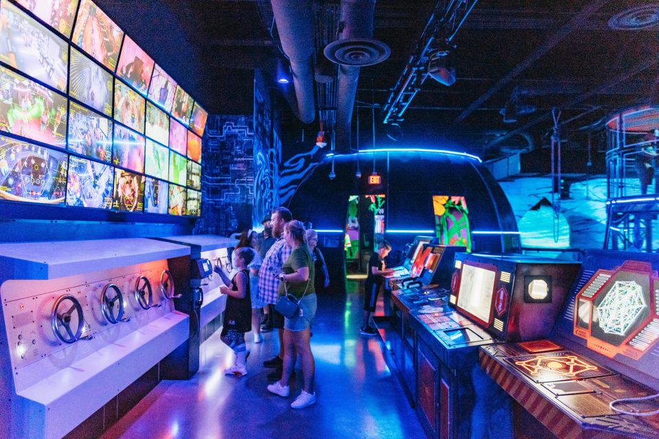 Las Vegas: Meow Wolf's Omega Mart VIP Ticket With Inclusions - Booking Information