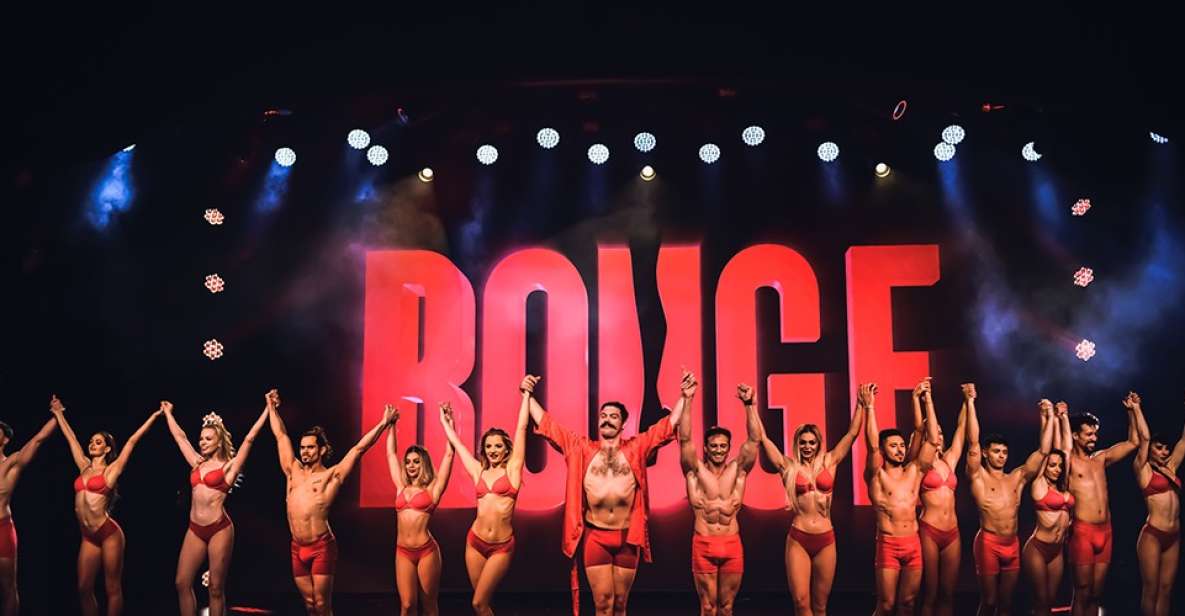Las Vegas: ROUGE Live Show at the STRAT Entry Ticket - Booking Information