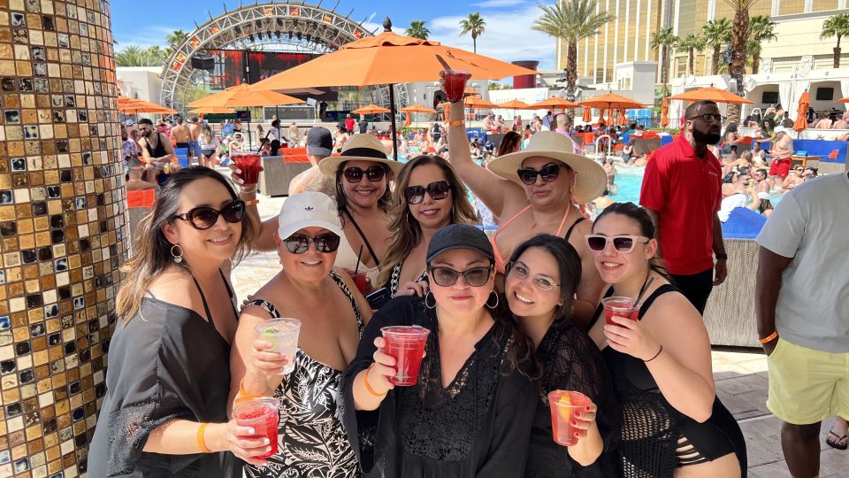 Las Vegas: Skip-the-Line Pool Party Tour - Inclusions