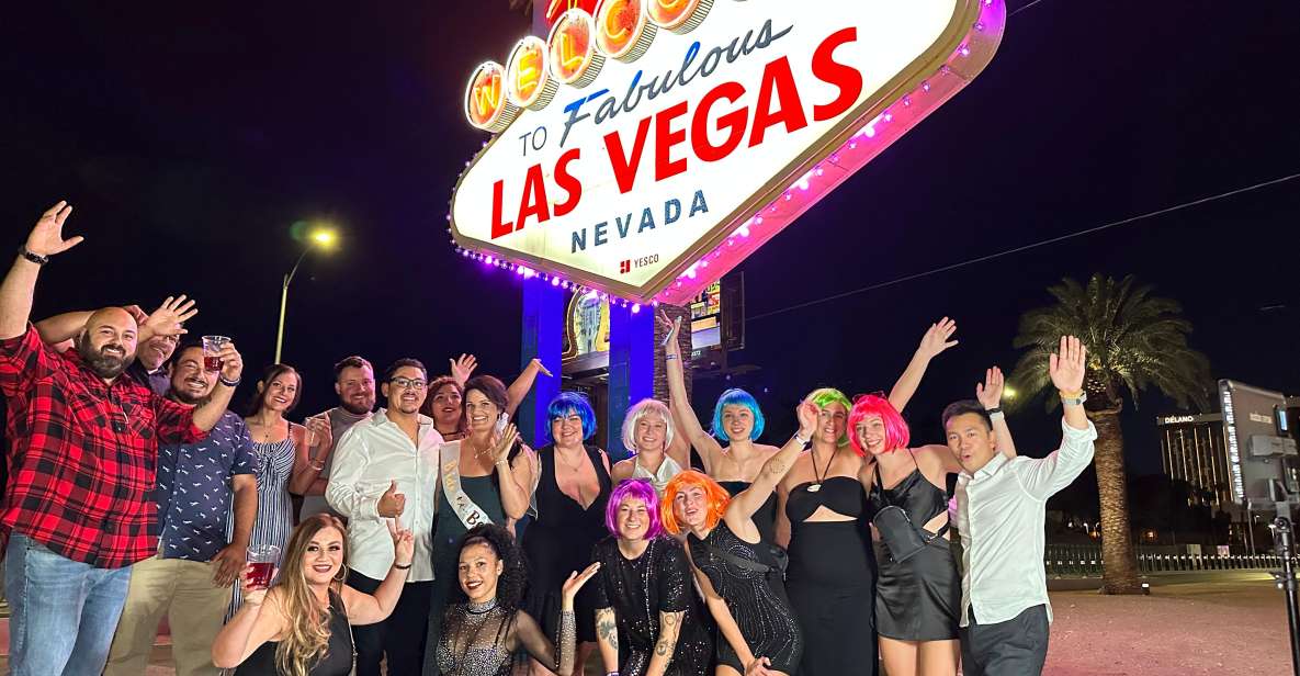 Las Vegas Strip: Welcome to Las Vegas Club Crawl - Activity Highlights & Inclusions