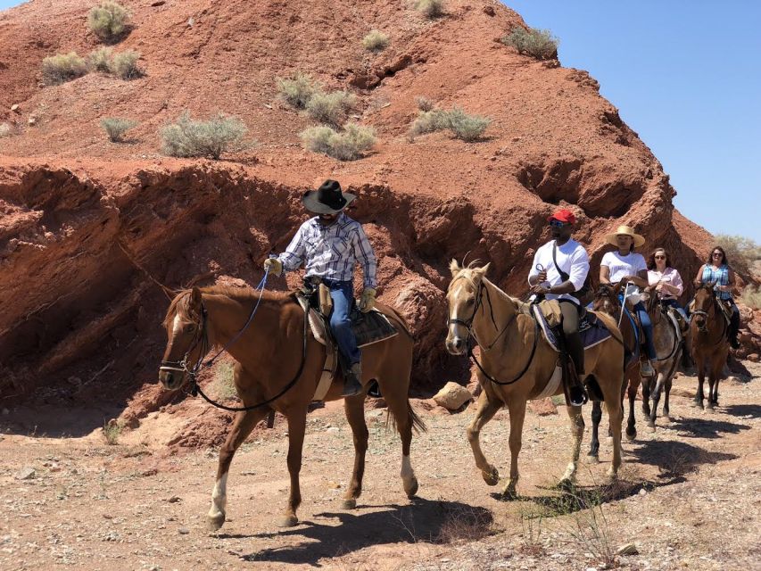 Las Vegas: Sunset Horseback Riding Tour With BBQ Dinner - Experience Highlights and Scenic Views