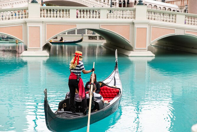 Las Vegas Super Saver: Madame Tussauds With Gondola Boat Ride - Wax Museum Highlights