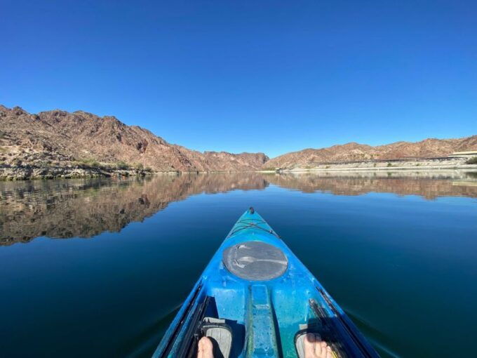 Las Vegas: Willow Beach Kayaking Tour - Full Description