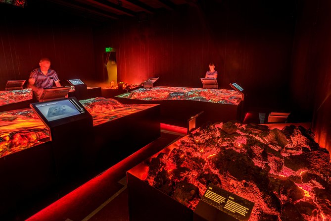 Lava Centre Interactive Volcano Exhibition - Visitor Reviews and Recommendations