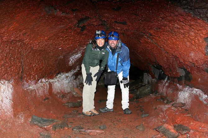 Lava Tunnel Caving & Snorkeling in Silfra With Transfer Free Photos - Cancellation Policy Details
