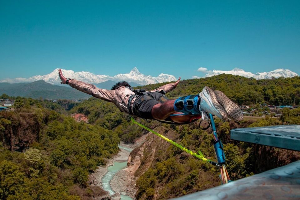 Leap Into Thrills: Pokhara Bungee Jumping Adventure of Life - Jump Thrills