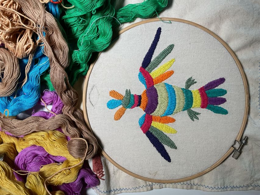 Learn About Otomí Embroidery - Merida, Yucatan - Technical Skills and Cultural Preservation