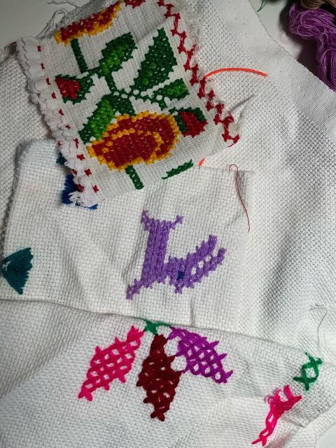 Learn About the Cross-Stitch Embroidery - Merida, Yucatan - Reservation Details