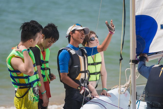 Learn to Sail in Mui Ne  - Phan Thiet - Inclusions
