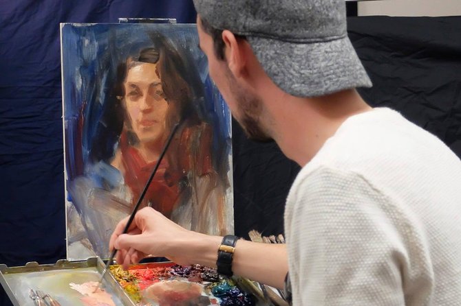 Learn to Sculpt or Paint in a Private Florence Art Studio - Logistics Information