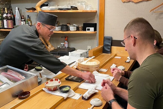Learning Sushi From a Professional Sushi Chef in Osaka - Tasting Session and Feedback