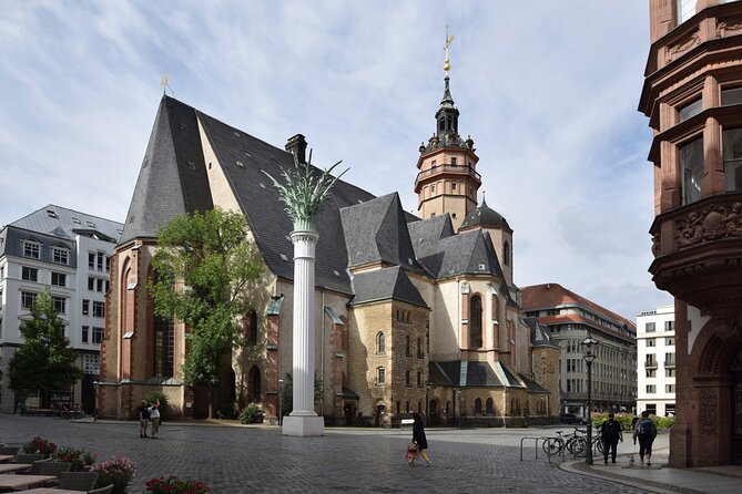 Leipzig Individually: Old Town Tour With a Certified Guide - Tour Highlights and Exclusivity