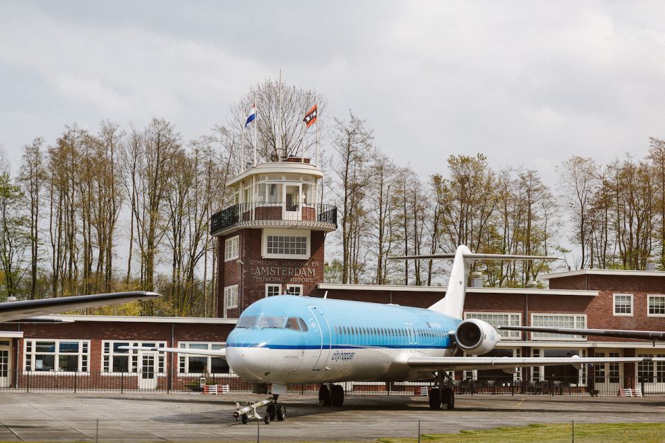 Lelystad: Aviodrome Aviation Museum Entry Ticket - Booking Information