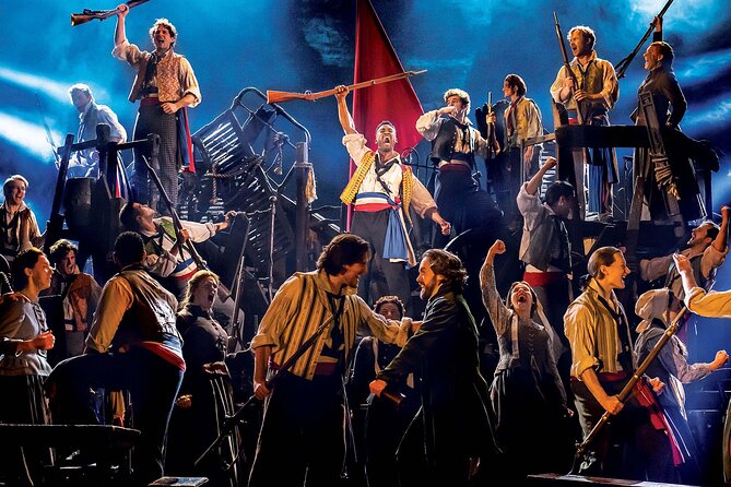 Les Miserables Theater Show London - Venue Details