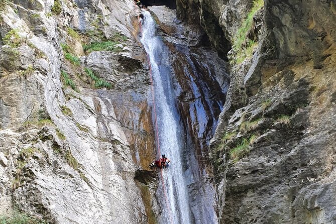 Level 1 Canyoning: Vione Torrent With Canyoning Guide - Canyoning Guides Expertise