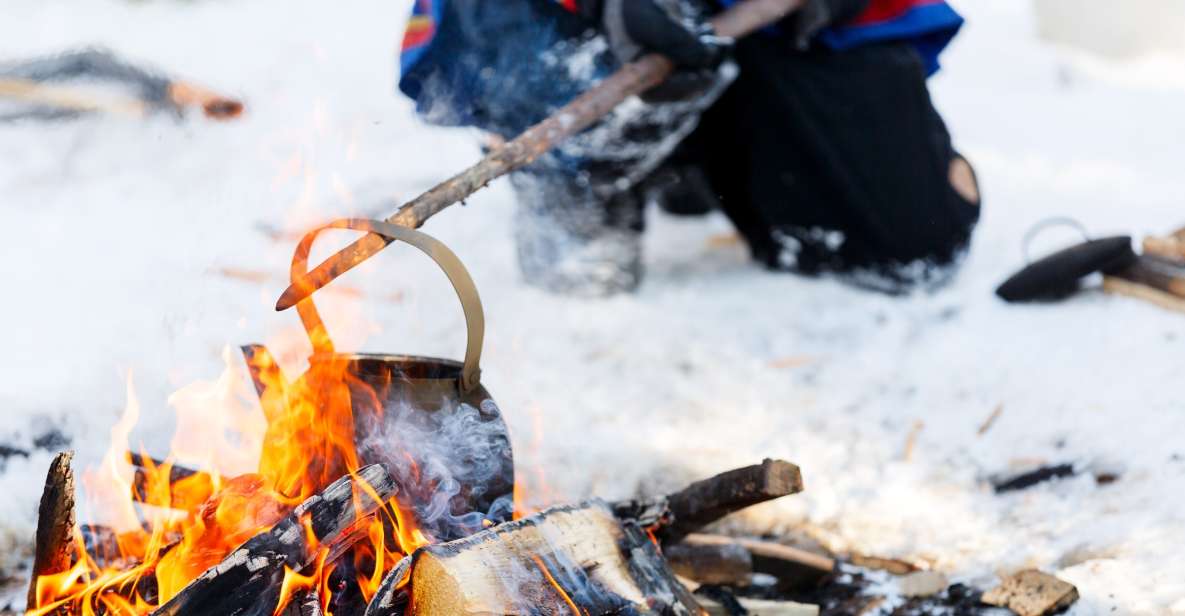 Levi: Ice Fishing by Snowmobile - Booking Information