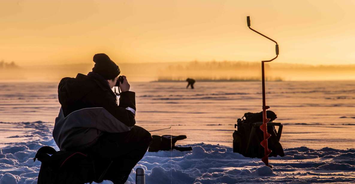 Levi: Ice Fishing on a Frozen Lake - Highlights